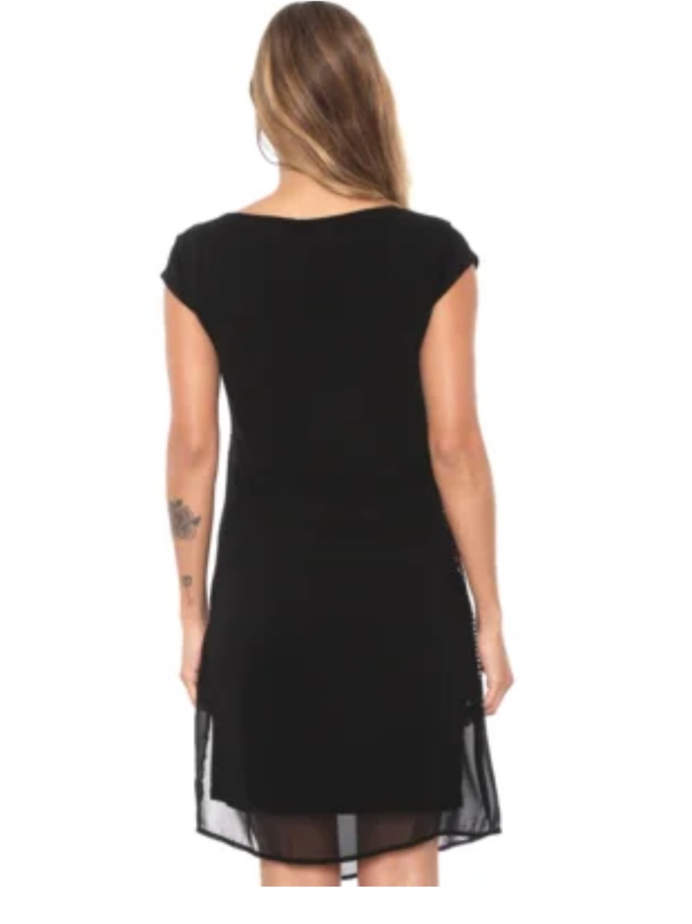 Disigual Asymmetric hemlines dress w/ mandala print. Size 40 (9.5-10 US) GUC - Picture 8 of 8